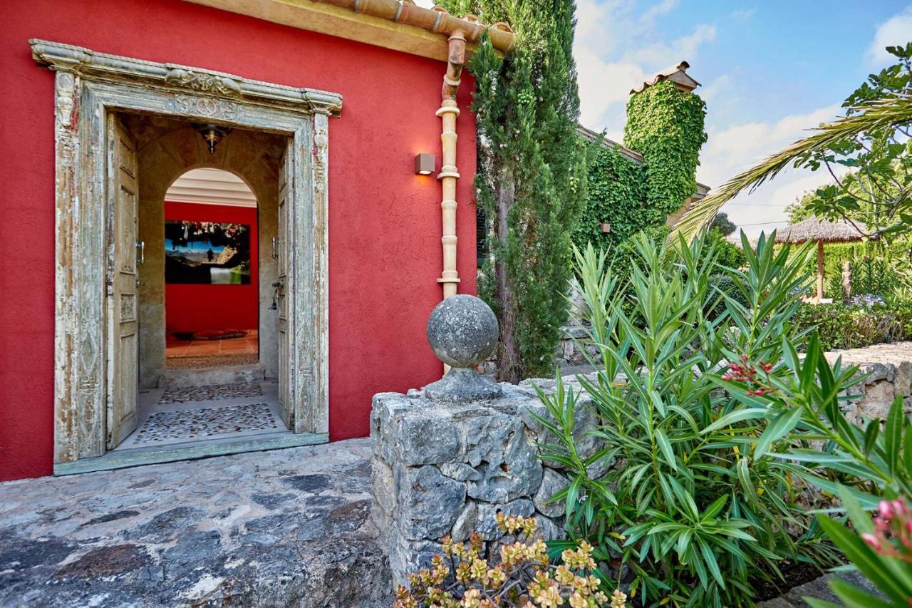 Finca La Salve Pollença Exteriér fotografie