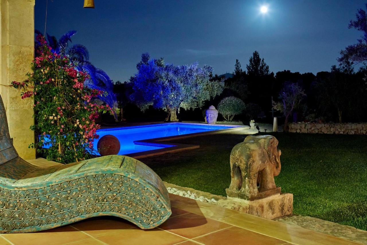 Finca La Salve Pollença Exteriér fotografie