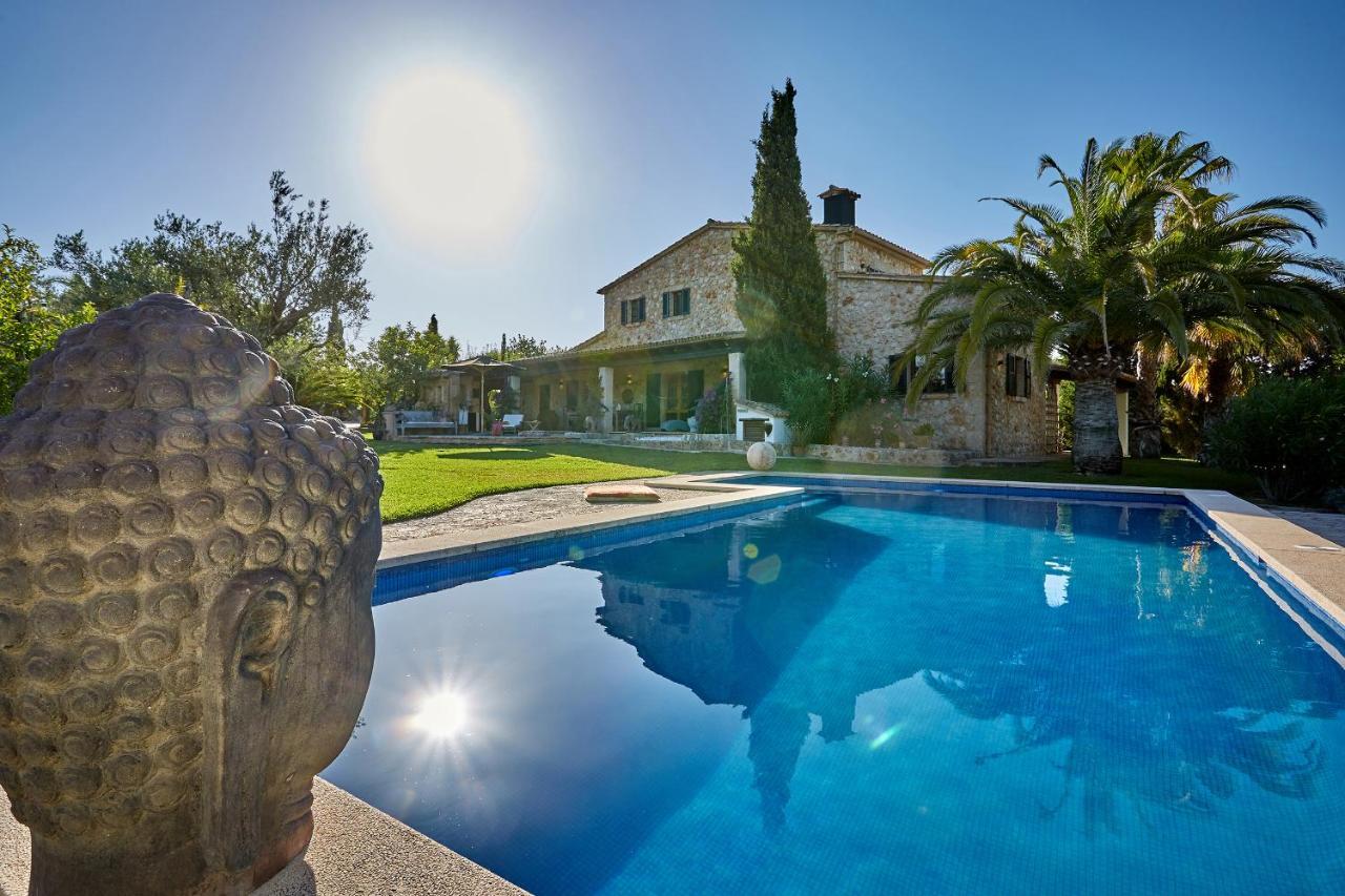Finca La Salve Pollença Exteriér fotografie