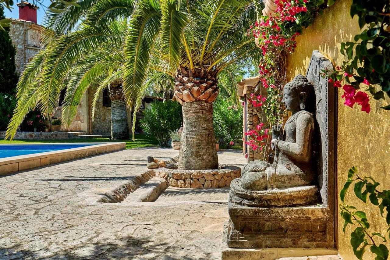 Finca La Salve Pollença Exteriér fotografie