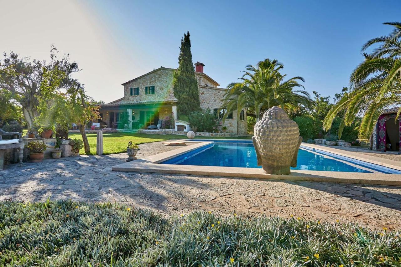 Finca La Salve Pollença Exteriér fotografie