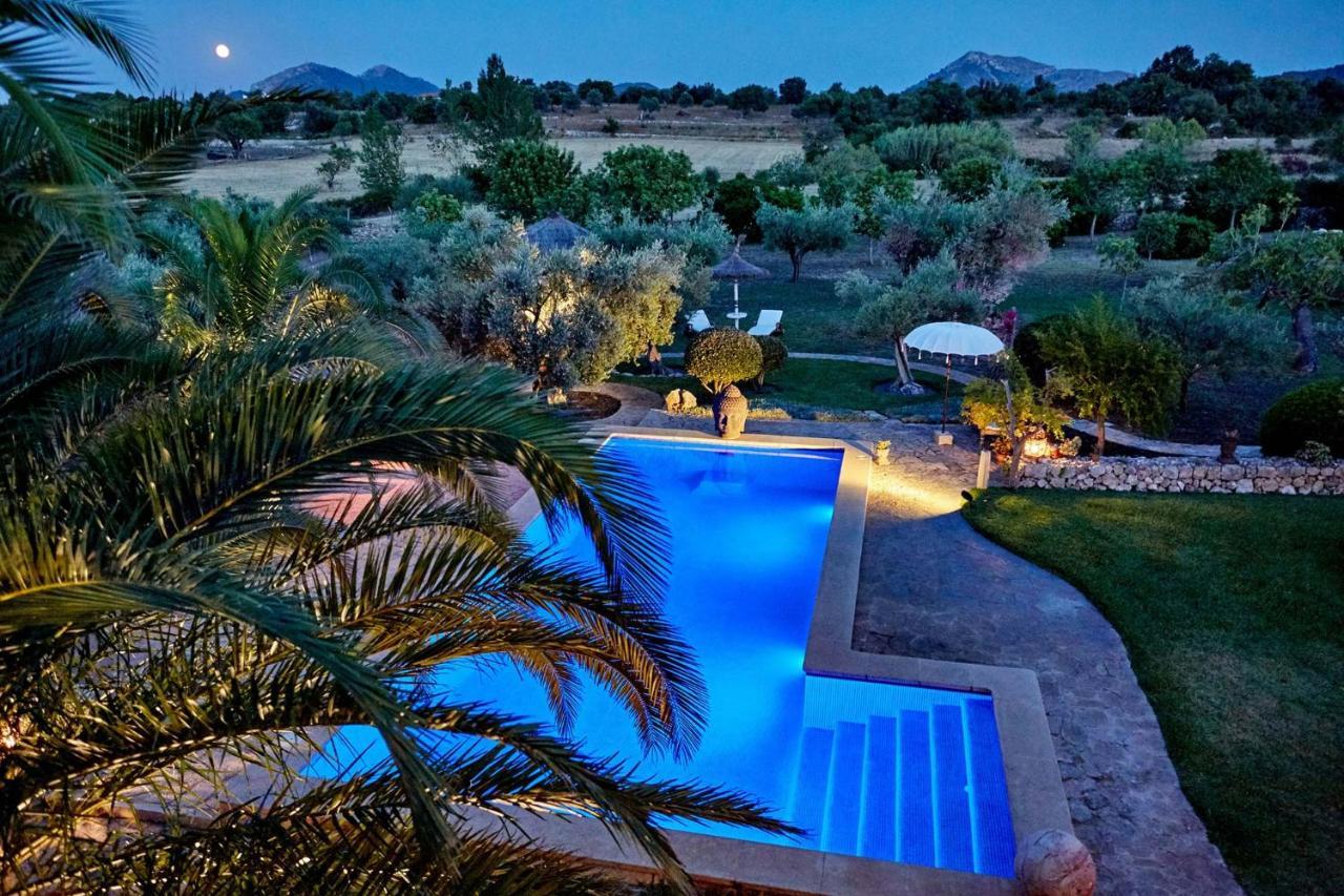 Finca La Salve Pollença Exteriér fotografie