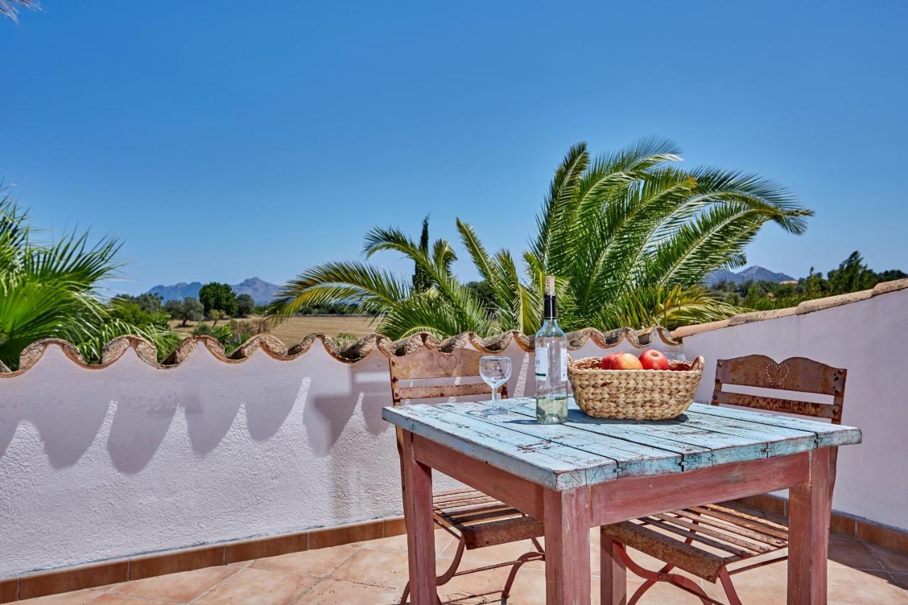 Finca La Salve Pollença Exteriér fotografie