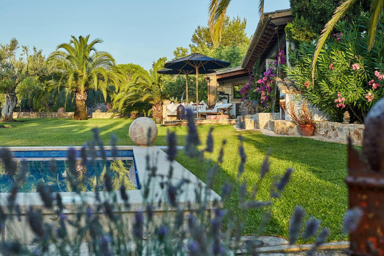 Finca La Salve Pollença Exteriér fotografie