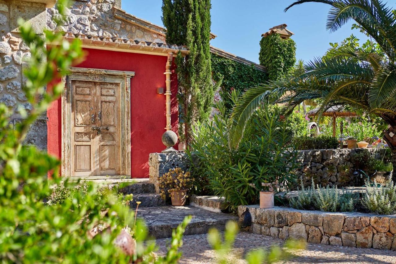 Finca La Salve Pollença Exteriér fotografie