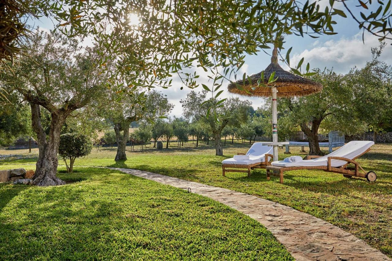 Finca La Salve Pollença Exteriér fotografie