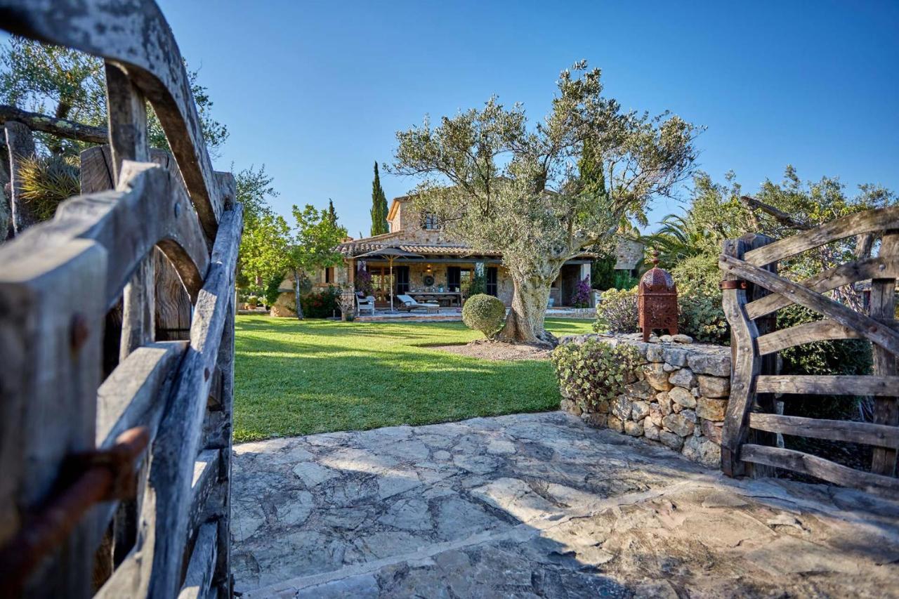 Finca La Salve Pollença Exteriér fotografie