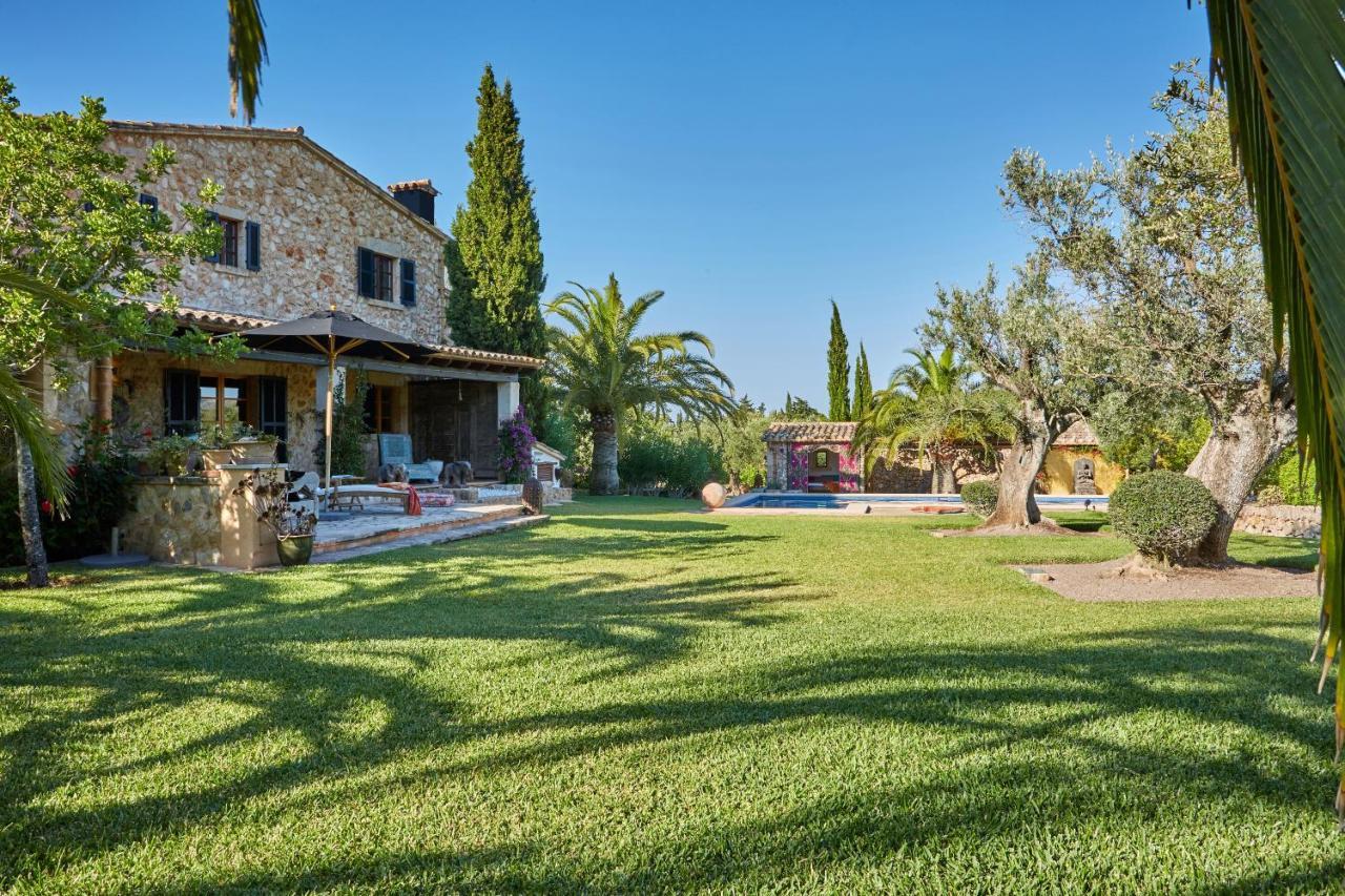 Finca La Salve Pollença Exteriér fotografie