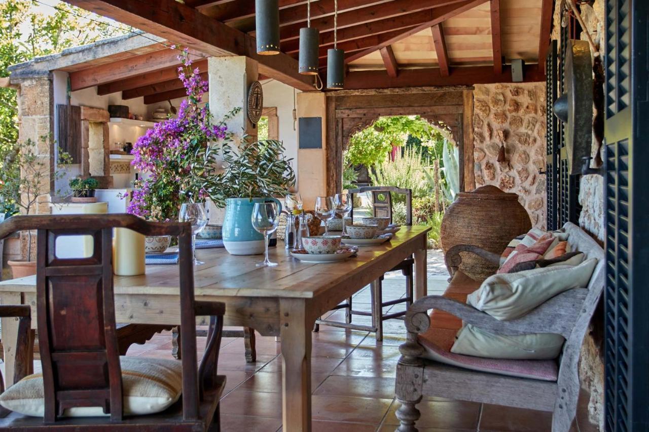 Finca La Salve Pollença Exteriér fotografie