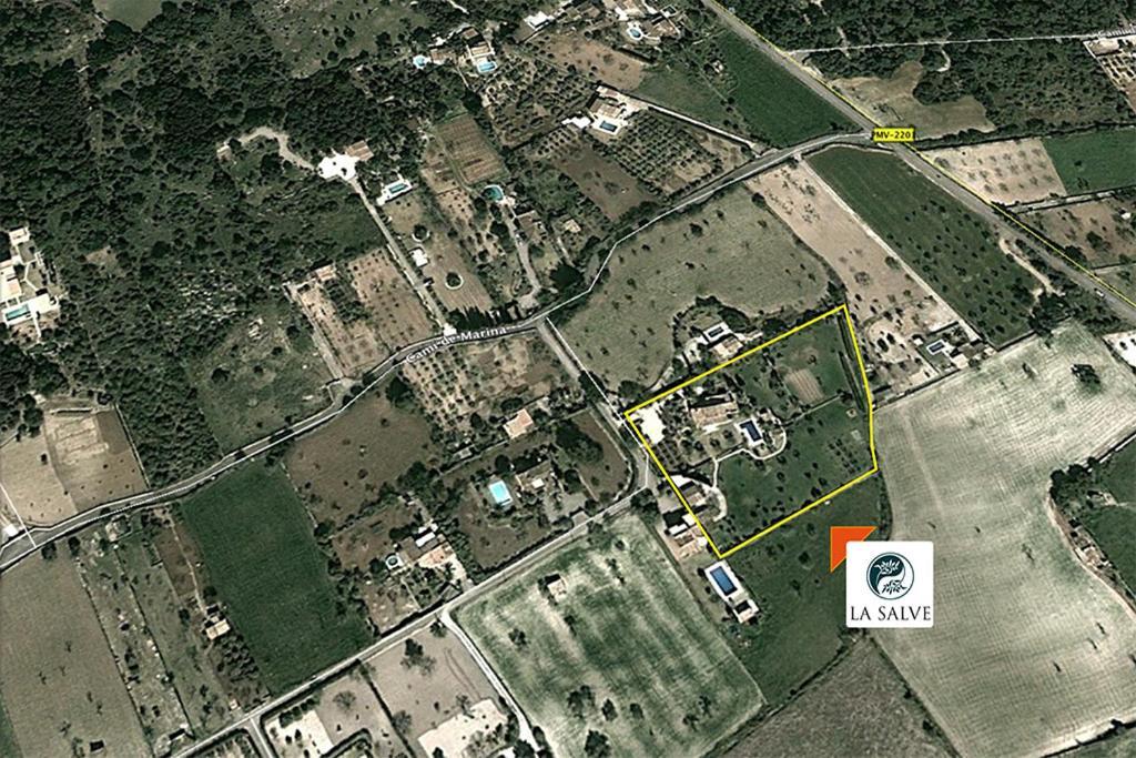 Finca La Salve Pollença Exteriér fotografie