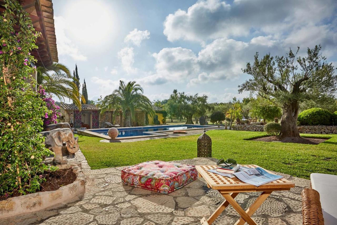 Finca La Salve Pollença Exteriér fotografie